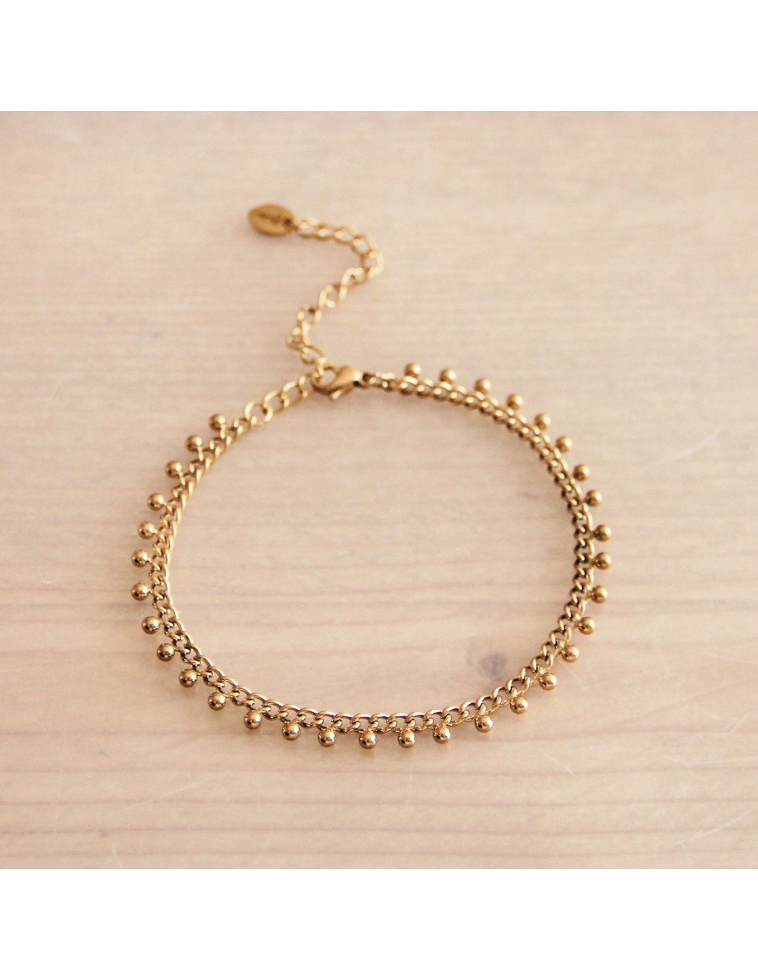 Bracelet CHAINE Doré