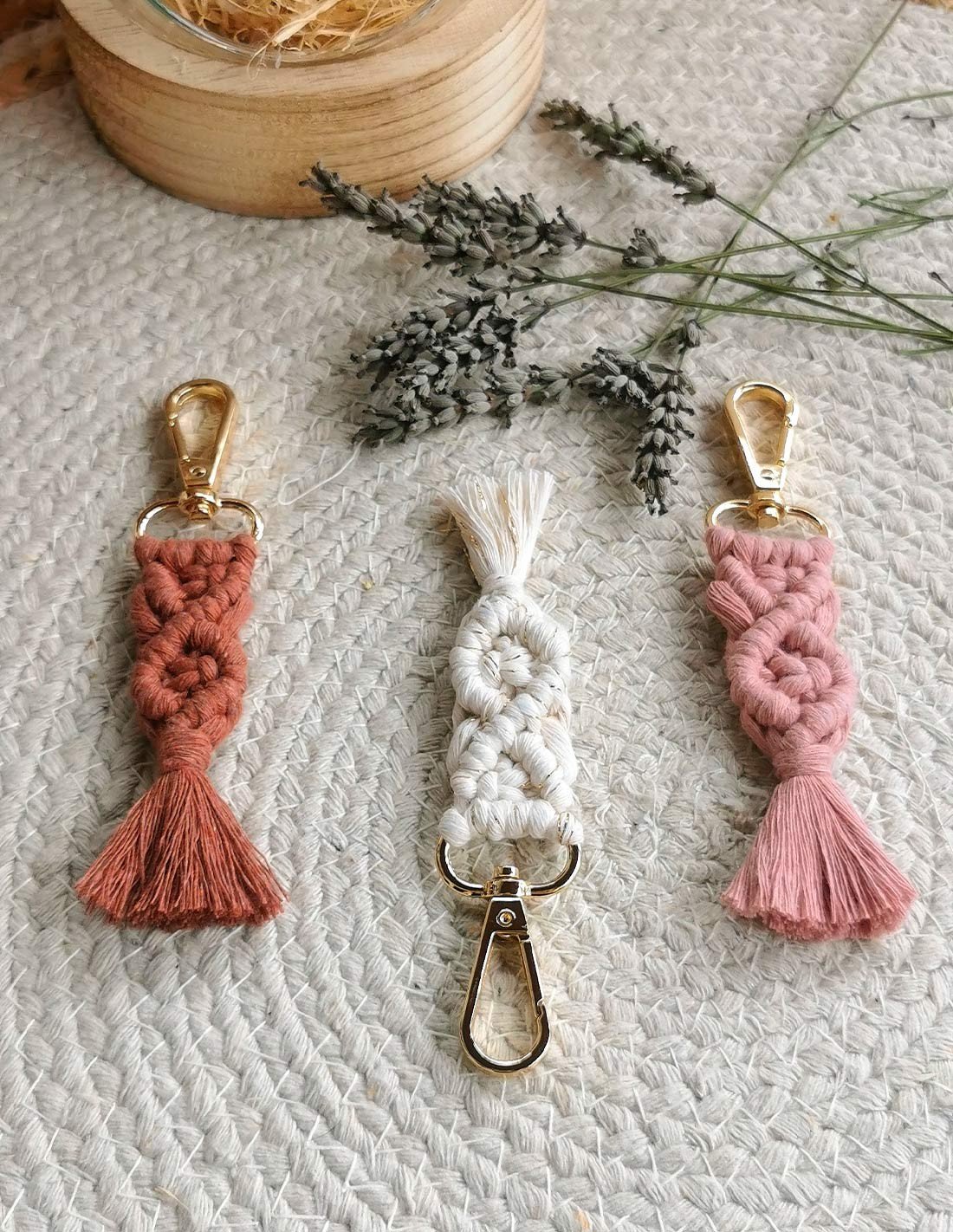 Porte-clefs BOHO