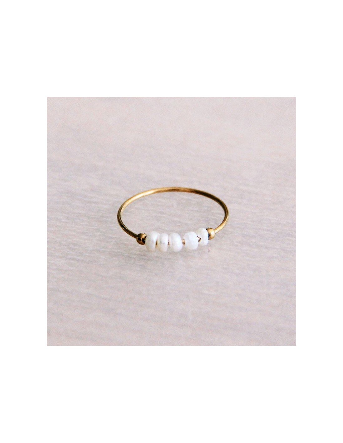 Bague PERLES